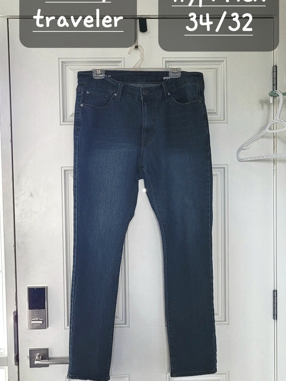 Westy Traveler Dark Blue Men’s Jeans - 34/32